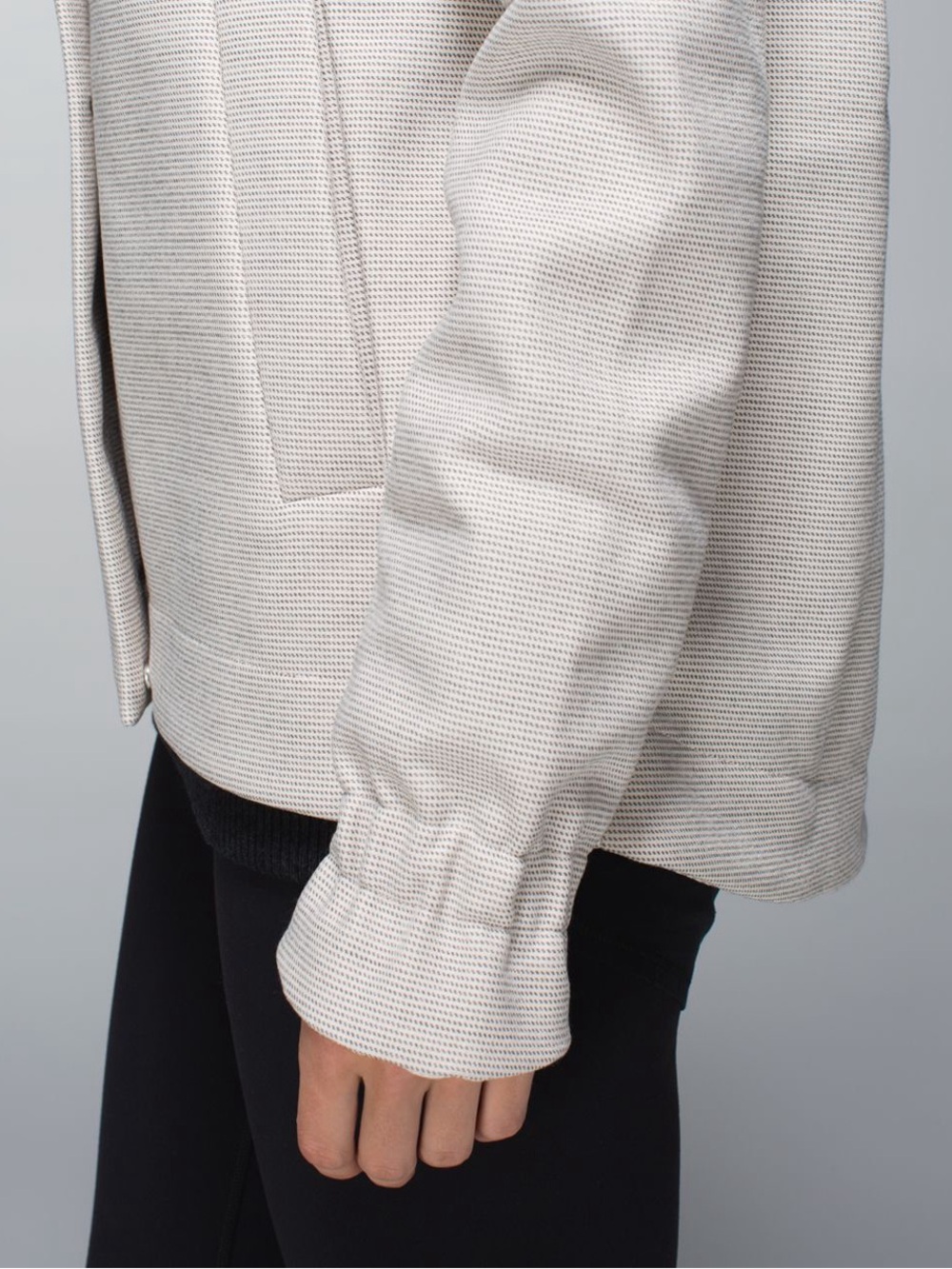 Lululemon Studio Softshell Jacket -Angel Wing - Picture 8 of 16